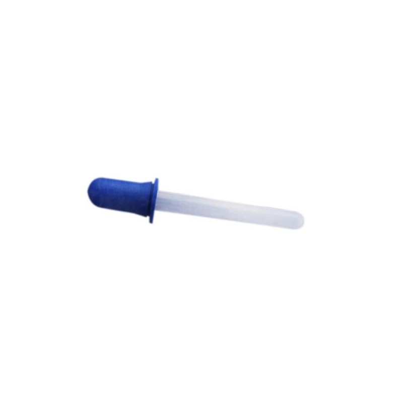 Gotero pipeta de plástico graduada 1ml. (5 piezas)