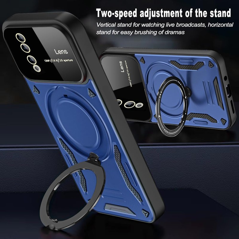 QWYJ YD Funda for Honor X8B Case Uso Rudo Protector