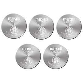 Maxell Cr2025 - 3V 5 Pack