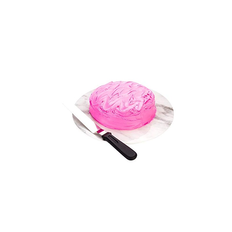 Restaurantware Met Lux 12.5 x 1.3 Inch Offset Spatula 1