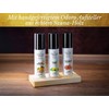 Sauna Infusion Fragrance Set with Wooden Stand - 100% Essential