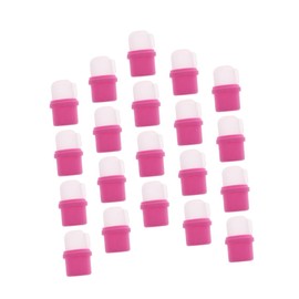 Healvian 20pcs Professional Nail Remover Kit Nail Soaker Caps Covers for Smooth Bright