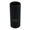 23mm 1/2" Drive Double deep Metric Impacted Impact Socket Single