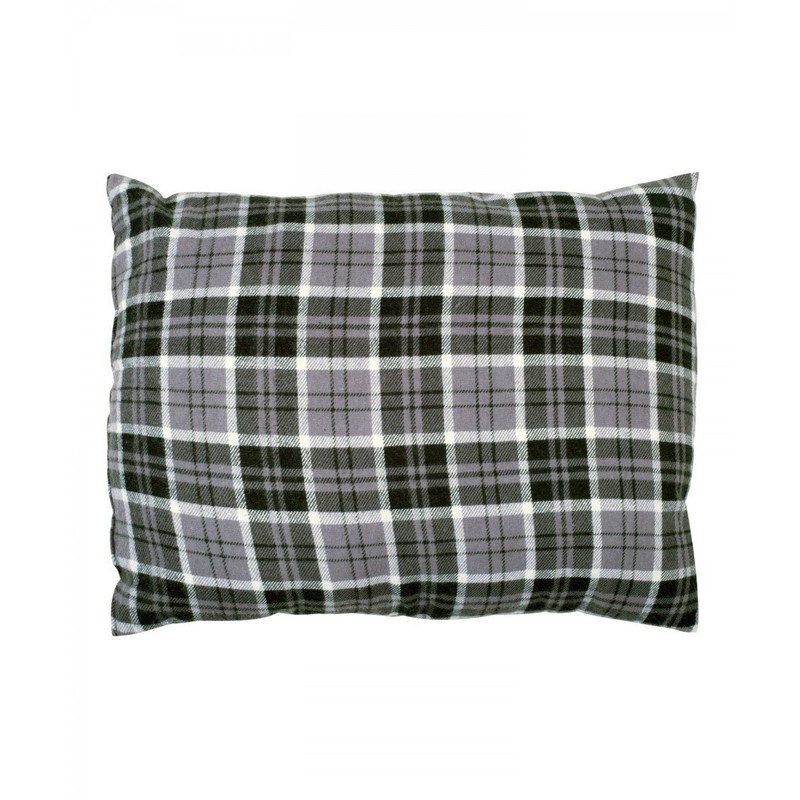 Basic Nature Travel Pillow with Synthetic Fibre Filling