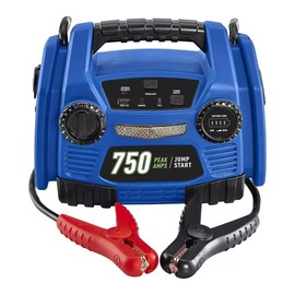 CEN-TECH BRAND NEW 750 Peak Amp Portable Car Battery Jump Starter & Power Pack/FREE SHIP.