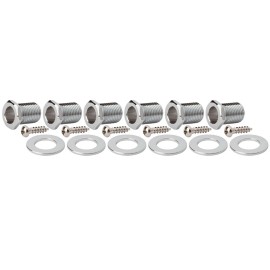 GOTOH NEW Gotoh SGS510Z-ES5 MG L3+R3 Set Mini Locking Tuners 1:18 Ratio 3x3 - CHROME
