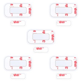 SOLVIX Replacement Adhesive for Aqara Door and Window Sensors and Magnets – Strong Double-Sided Tape for Easy Installation (5 Sets)