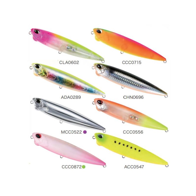 Duo Laris Pencil 130 SW CHN0696 Gulf Shallow OB