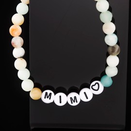 Kivosliviz Mimi Bracelet for Women Grandma Gifts from Granddaughter Christmas Gift for Mimi Bracelets