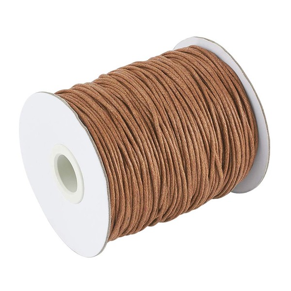 Craftdady 100 yardas de 1,5 mm de cordón de algodón