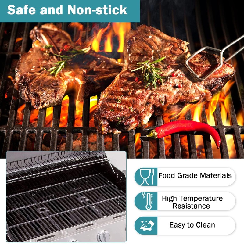 Criditpid Grill Replacement Parts for Charbroil Advantage 4 Burner 463344116,