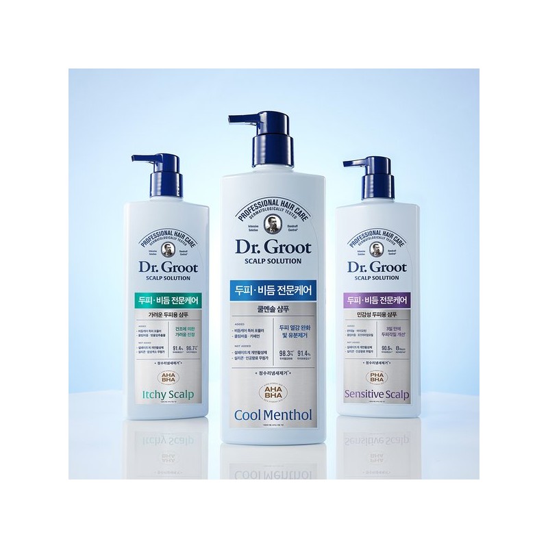 Doctor Groot Dr. Groot Scalp Solution Dandruff Scalp Care Cool
