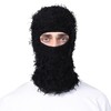 Clape Fuzzy Ski Snow Mask Distressed Balaclava Beanie Full Face