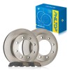 PHILTOP Front Brake Pads and Rotors kit Fit for Ford