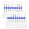 sourcing map 2 Set (20pcs) PCB Drill Bit Set 1/8"