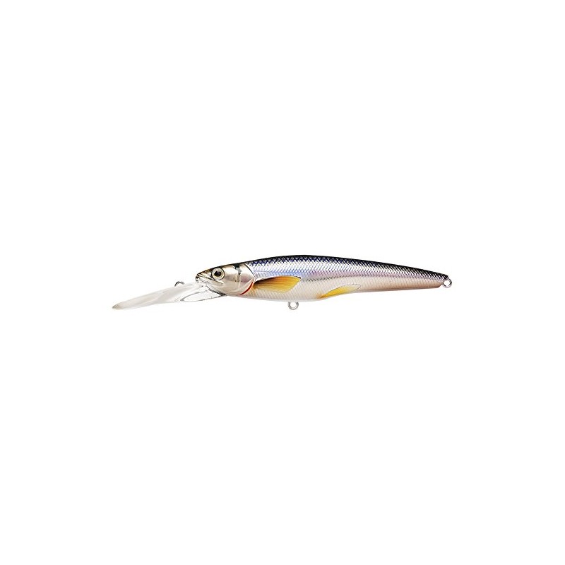 Fishing Tackle Lures Rainbow Smelt Jerkbait Deep Dive 1-8 Oz