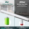 60 LED Closet Lights Battery Powered, BLS Super Bright Under