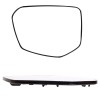 Unbranded Glass For Honda Civic 2015- 2021 Left Replacement Wing