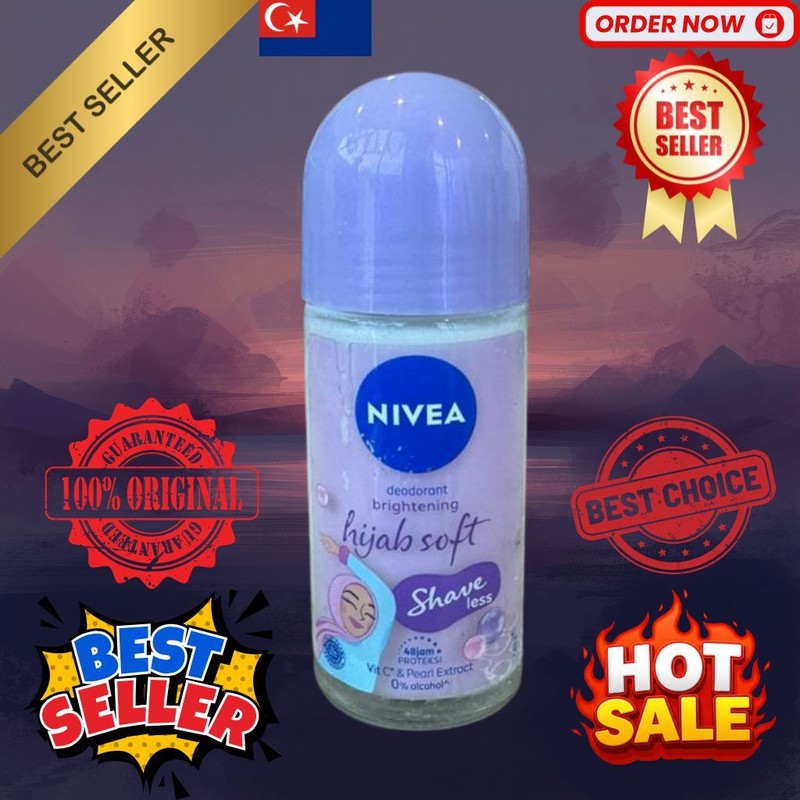 Nivea Deodorant Roll On 50ml