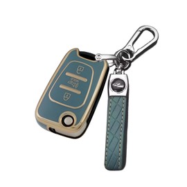 Key Fob Cover for Soul Rio: Remote Case Protector 3 Buttons Fit for Kia 2010 2011 2012 2013 2014 Soul Sportage Rio TQ8RKE3F02 NYOSEKSAM11ATX RKE3F02 954302K250 954303W701 954302K340 954302K341 (Green)