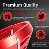 2 in 1 PVC Deburring Tool, Inner-Outer PVC Chamfer Tool,