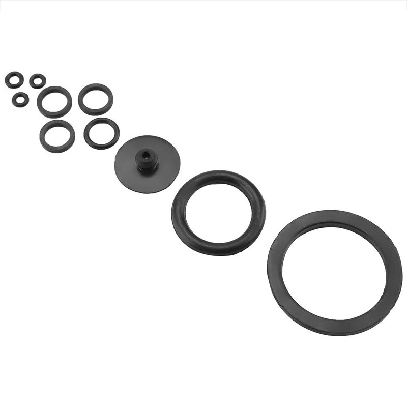 Sealing Ring,10pcs Set Useful Durable Rubber Sealing Ring Essential Sprayer
