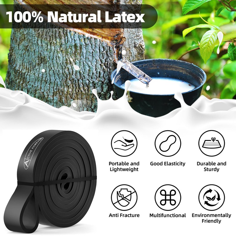 ACTIVE FOREVER Resistance Band,Pull up Assist Band,Fitness Band,Suitable for Boosting