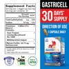 LABO Nutrition GASTRICELL - Acid Reflux, Heartburn, Recurring Gastric Discomfort,