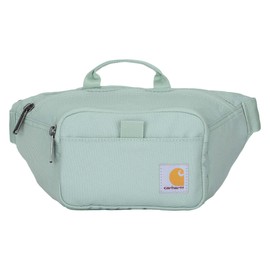 Carhartt Classic Adjustable Sling Bag, Durable, 600-Denier Water Resistant Hip Pack, Essential Waist Pack (Seabrook)
