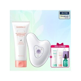 Madeca Prime Ritual White Pearl + Relaxing Fit Face Boosting Cream 150ml Gua Sha Beauty Device / 마데카프라임 리추얼 화이트펄 +릴렉싱 핏 페이스 부스팅 크림150ml  괄사 뷰티디바이스