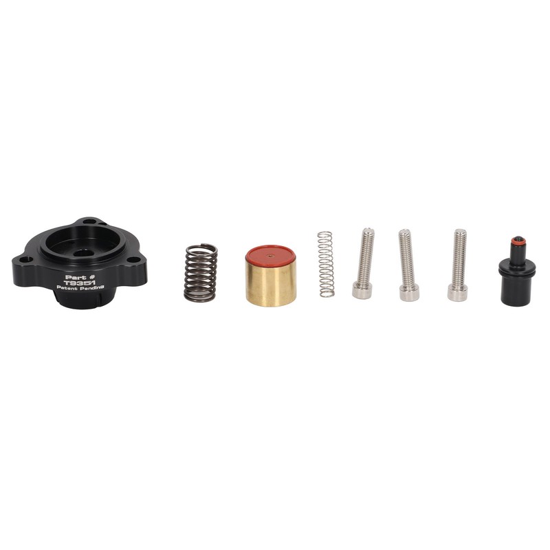 Diverter Valve Spacer T9351 Metal Blow Off Valve Adapter Replacement