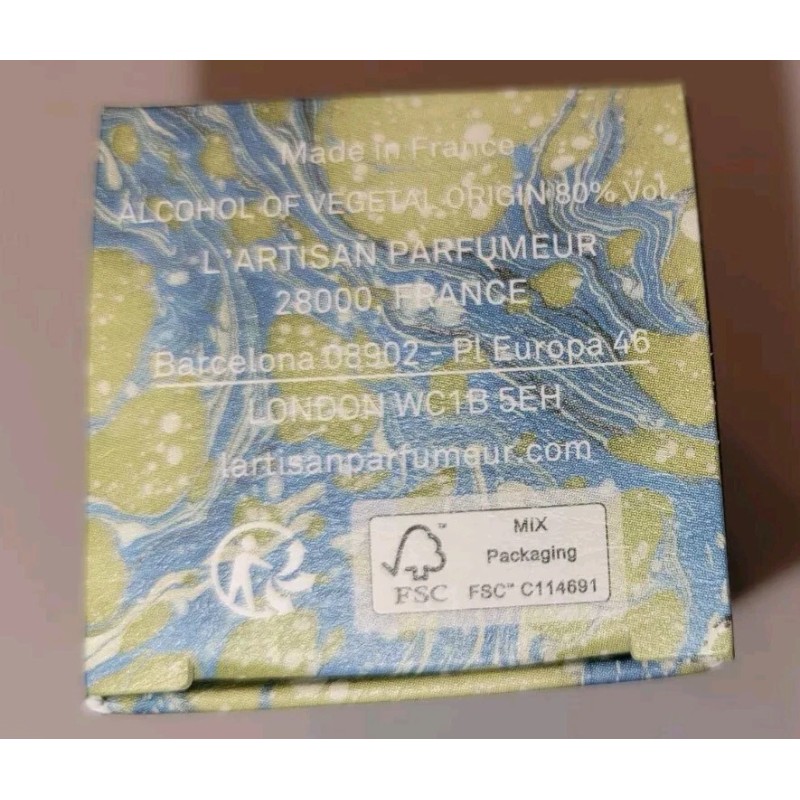 L'ARTISAN PARFUMEUR - Un Air de Bretagne - Eau de