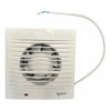 Igoto EX4-16W Extractor de aire empotrable 16W, Color blanco, 15X15