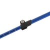 Telescopic Hiking Cane 3 Section Aluminium Alloy Walking Stick Retractable