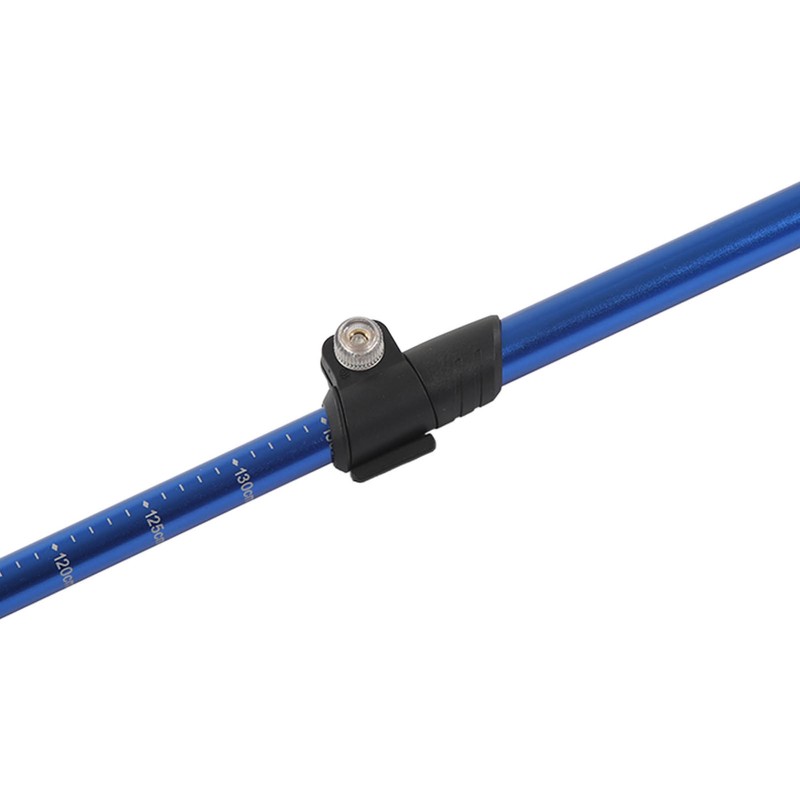 Telescopic Hiking Cane 3 Section Aluminium Alloy Walking Stick Retractable