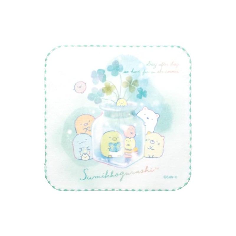 San-X CM48701 Sumikko Gurashi Mini Towel, Size (H x W