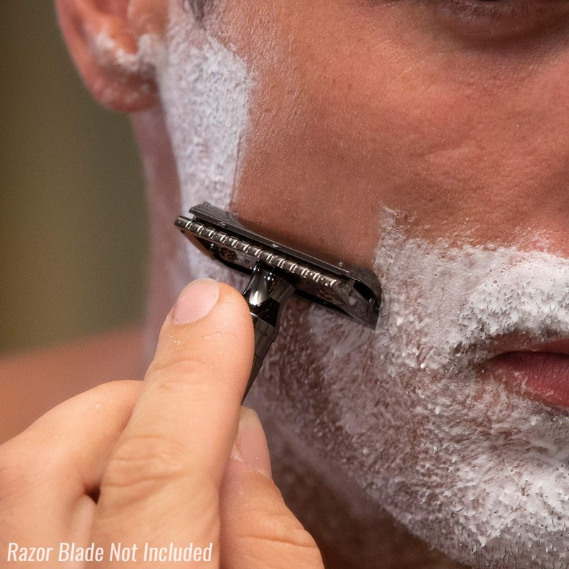 Men's Double Edge Safety Razor - Premium, Heavy Duty Safety
