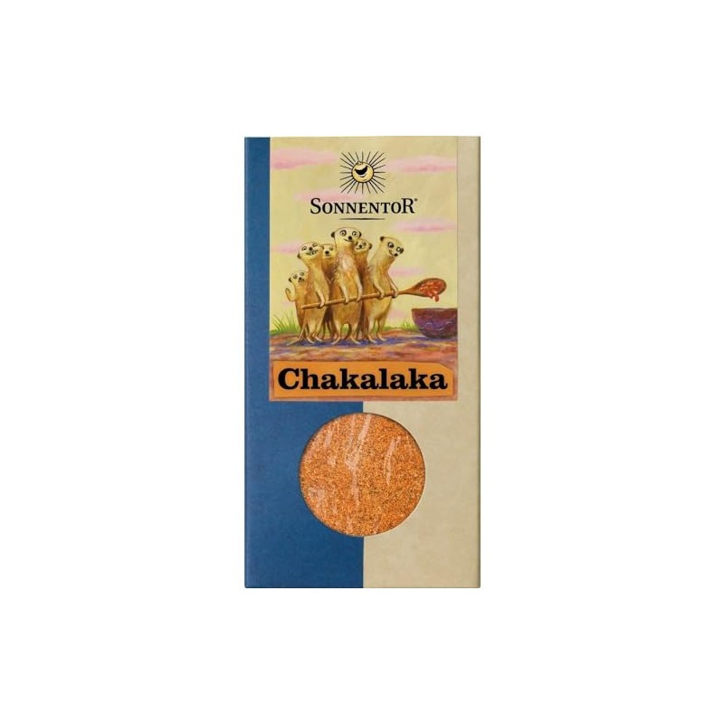 Sonnentor Organic Spice Mix Chakalaka 65g