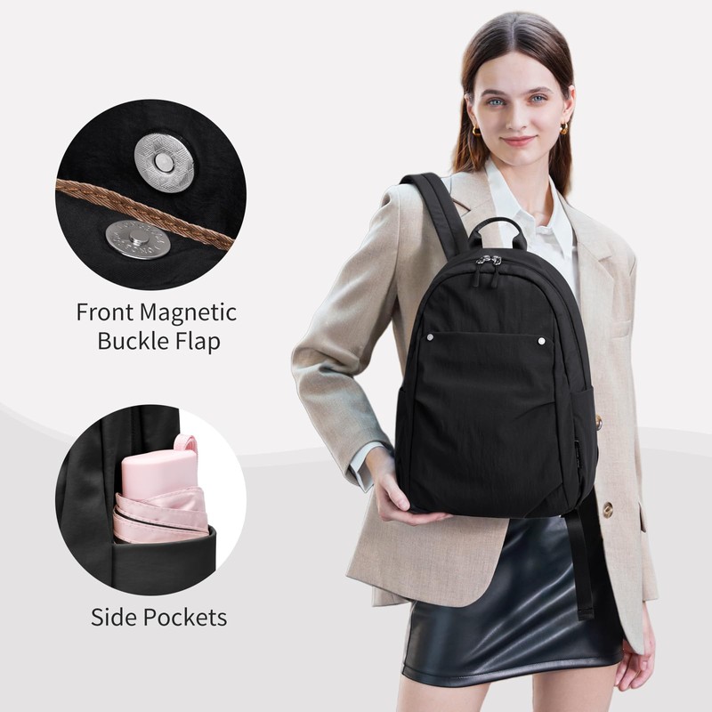 GOLF QUALITY Small Backpack for Women Fashion Mini Backpack Purse