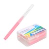 Kit de Cepillo Interdental de Ortodoncia, 60 Piezas/Caja, Herramienta de