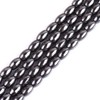 Pack of 65 Hematite Beads Black Beads 6 mm x