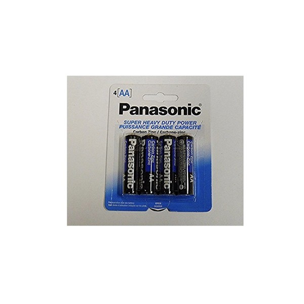 Panasonic Super Heavy Duty Batteries AA UM-3NPA - 2 x 4 Pack