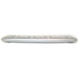 Evan-Fischer Front Bumper Cover Compatible with 2002-2004 Nissan Xterra Lower Bumper Guard Silver Plastic XE Model
