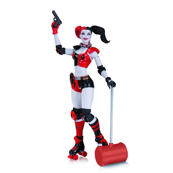 DC Collectibles DC Comics - The New 52: Harley Quinn Action Figure