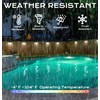 CLOUDY BAY [12 Pack] 3CCT Low Voltage LED Deck Lights