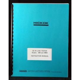 Hickok 388 388X CB In-Line Tester Manual