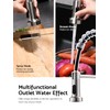 WEWE Touchless Kitchen Faucet with Pull Down Sprayer - Motion