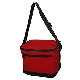 6-Pack Poly Cooler with Pockets