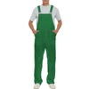 WORK IDEA Men's Bib Overalls,Men's Overalls Workwear Lightweight with Adjustable