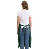Nanxson Pottery Apron Split Leg Apron for Men & Women,